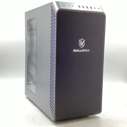 【全額返金保証】【最速発送】ドスパラ GALLERIA RA7C-R47T Intel Core i7-13700 32GB SSD 2TB HDD 2TB NVIDIA GeForce RTX 4070 Ti 超美品 動作確認済