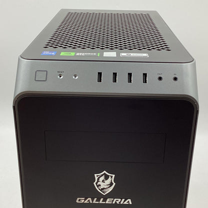 【全額返金保証】【最速発送】ドスパラ GALLERIA RA7C-R47T Intel Core i7-13700 32GB SSD 2TB HDD 2TB NVIDIA GeForce RTX 4070 Ti 超美品 動作確認済