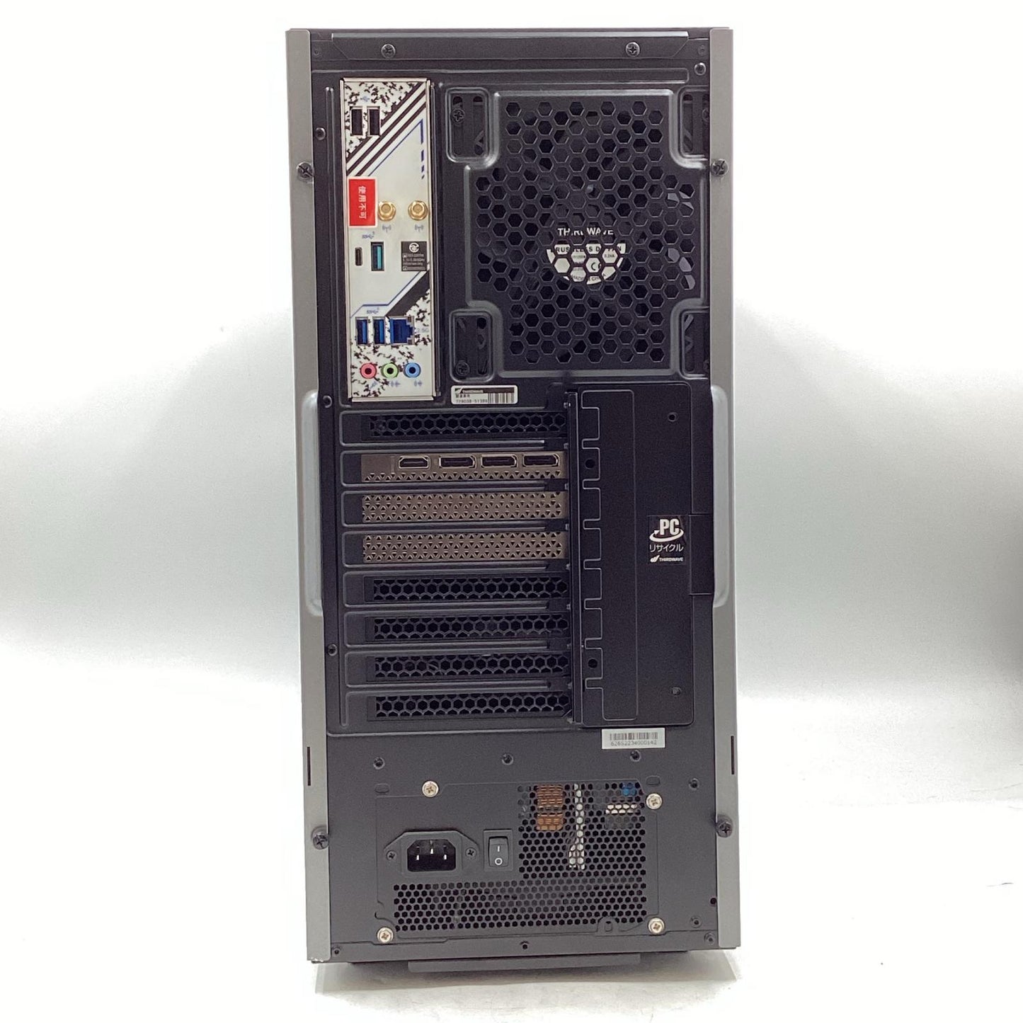 【全額返金保証】【最速発送】ドスパラ GALLERIA RA7C-R47T Intel Core i7-13700 32GB SSD 2TB HDD 2TB NVIDIA GeForce RTX 4070 Ti 超美品 動作確認済