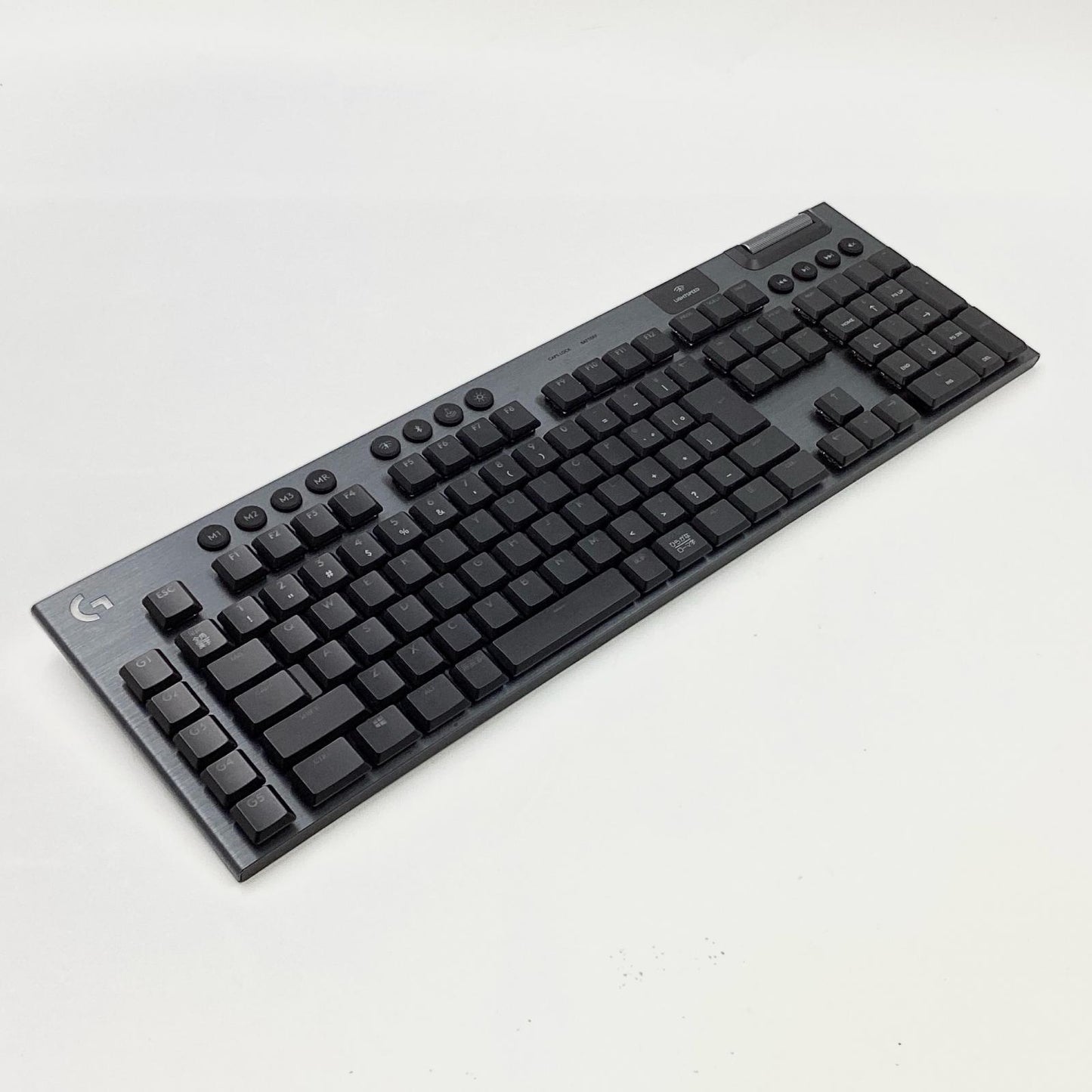 【全額返金保証】【最速発送】Logicool G913 LIGHTSPEED ワイヤレス RGB メカニカル ゲーミング キーボード Y-R0069 動作確認済