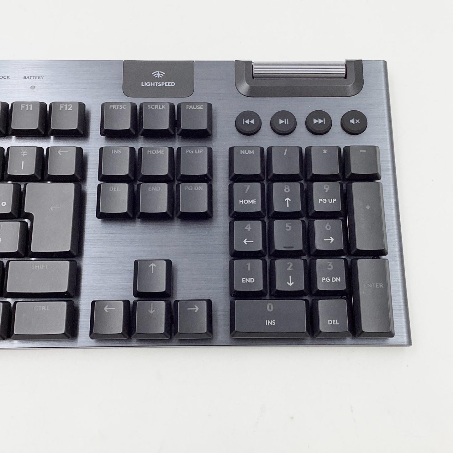 【全額返金保証】【最速発送】Logicool G913 LIGHTSPEED ワイヤレス RGB メカニカル ゲーミング キーボード Y-R0069 動作確認済