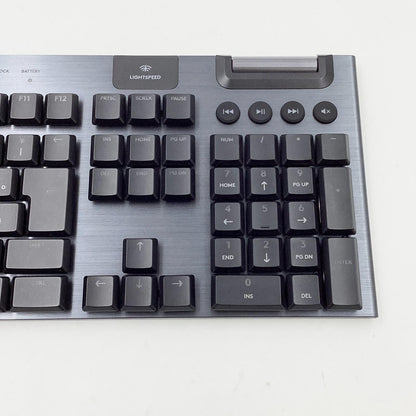 【全額返金保証】【最速発送】Logicool G913 LIGHTSPEED ワイヤレス RGB メカニカル ゲーミング キーボード Y-R0069 動作確認済