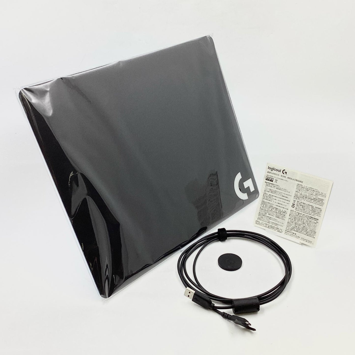 【全額返金保証】【最速発送】Logicool ゲーミングマウスパッド POWERPLAY P-R001 動作確認済