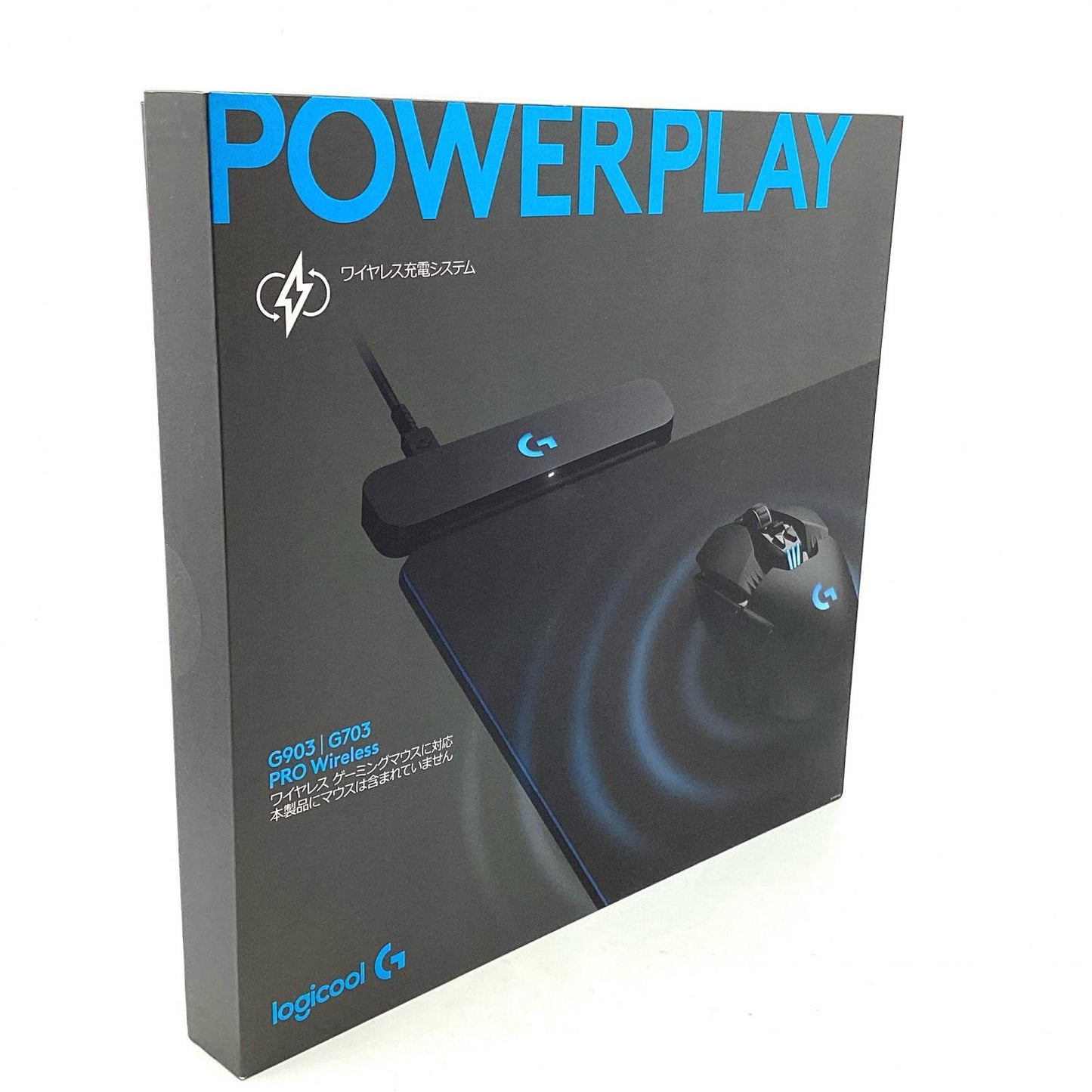 【全額返金保証】【最速発送】Logicool ゲーミングマウスパッド POWERPLAY P-R001 動作確認済