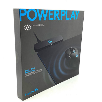 【全額返金保証】【最速発送】Logicool ゲーミングマウスパッド POWERPLAY P-R001 動作確認済