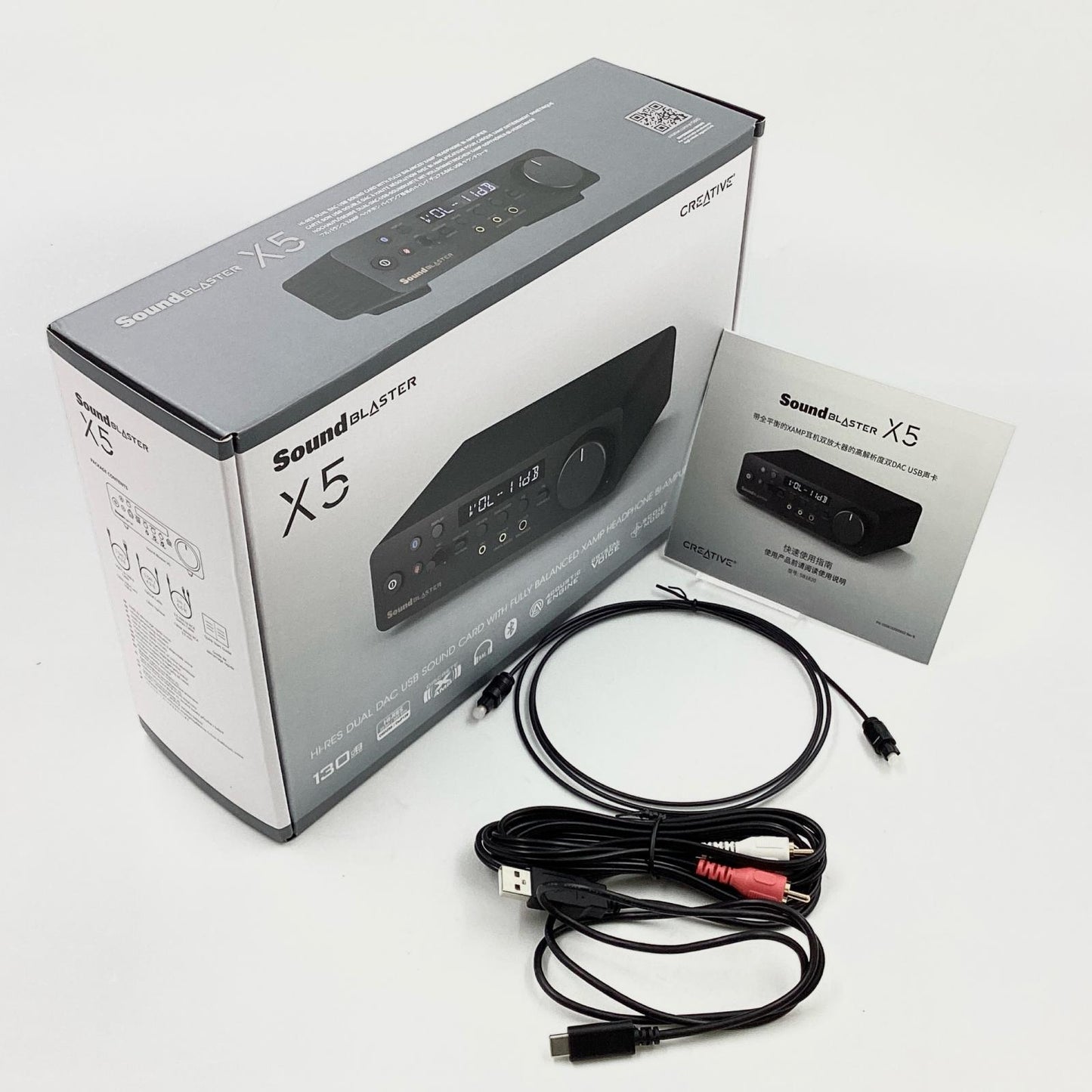 【全額返金保証】【最速発送】CREATIVE Sound Blaster X5 動作確認済