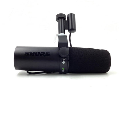 【全額返金保証】【最速発送】SHURE ダイナミックボーカルマイクロホン 超美品 動作確認済