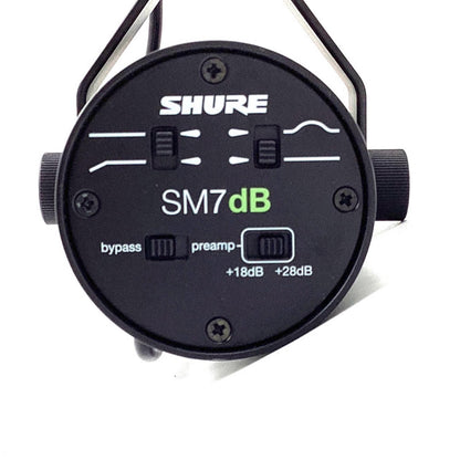【全額返金保証】【最速発送】SHURE ダイナミックボーカルマイクロホン 超美品 動作確認済