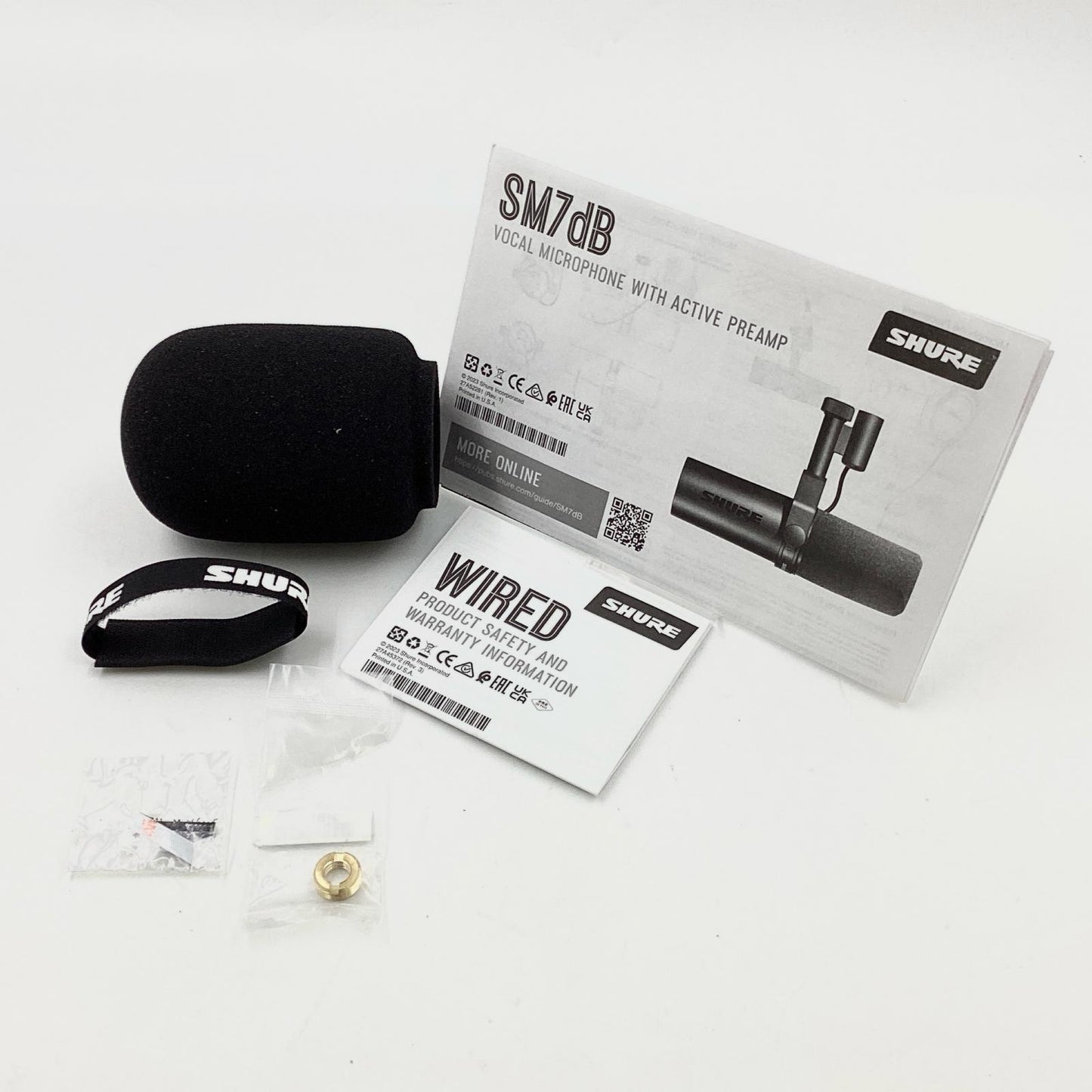 【全額返金保証】【最速発送】SHURE ダイナミックボーカルマイクロホン 超美品 動作確認済