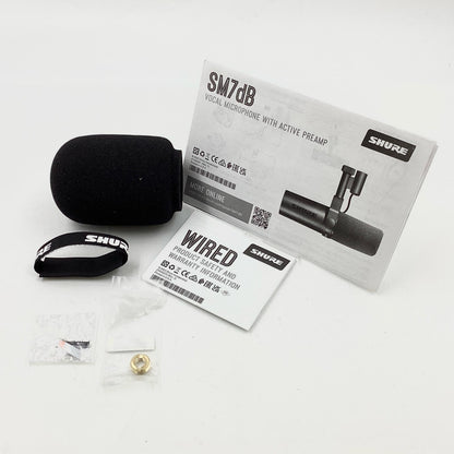 【全額返金保証】【最速発送】SHURE ダイナミックボーカルマイクロホン 超美品 動作確認済