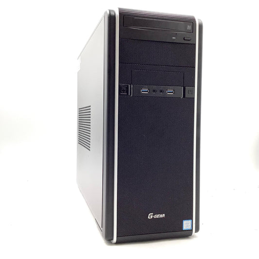 【全額返金保証】【最速発送】MouseComputer G-Tune ゲーミングデスクトップPC NG-i650SA7 intel core i7-6700K 32GB SSD 1TB NVIDIA GeForce GTX 1060 6GB 動作確認済
