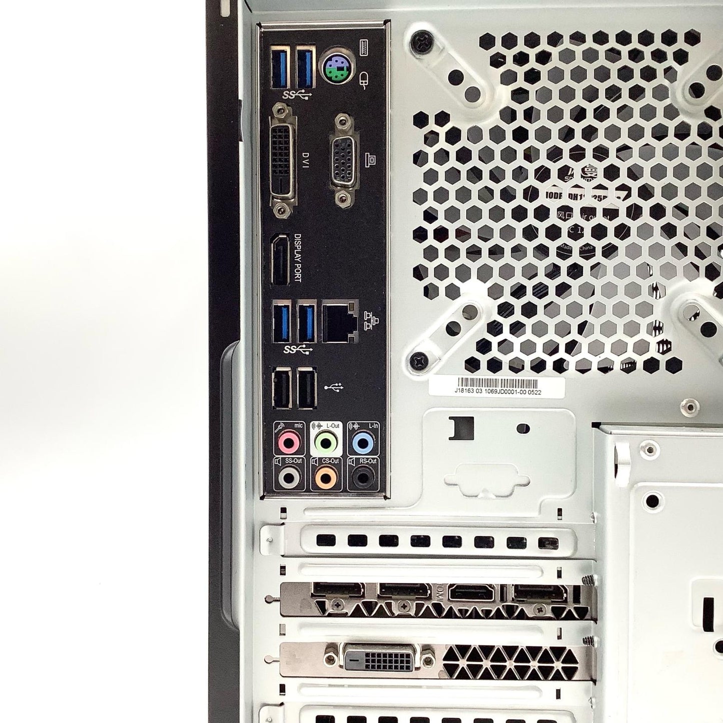 【全額返金保証】【最速発送】MouseComputer G-Tune ゲーミングデスクトップPC NG-i650SA7 intel core i7-6700K 32GB SSD 1TB NVIDIA GeForce GTX 1060 6GB 動作確認済