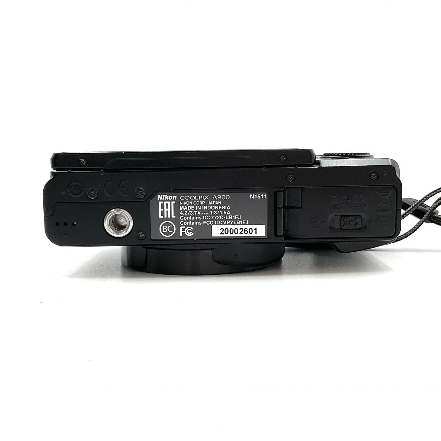 【全額返金保証】【最速発送】Nikon コンパクトデジタルカメラ COOLPIX A900 動作確認済