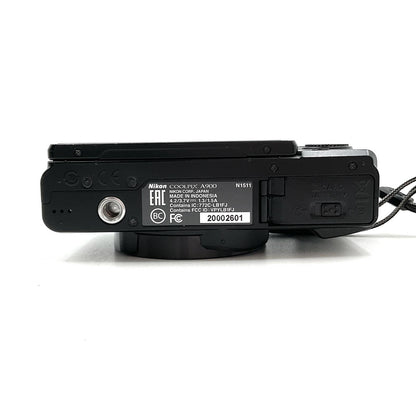 【全額返金保証】【最速発送】Nikon コンパクトデジタルカメラ COOLPIX A900 動作確認済