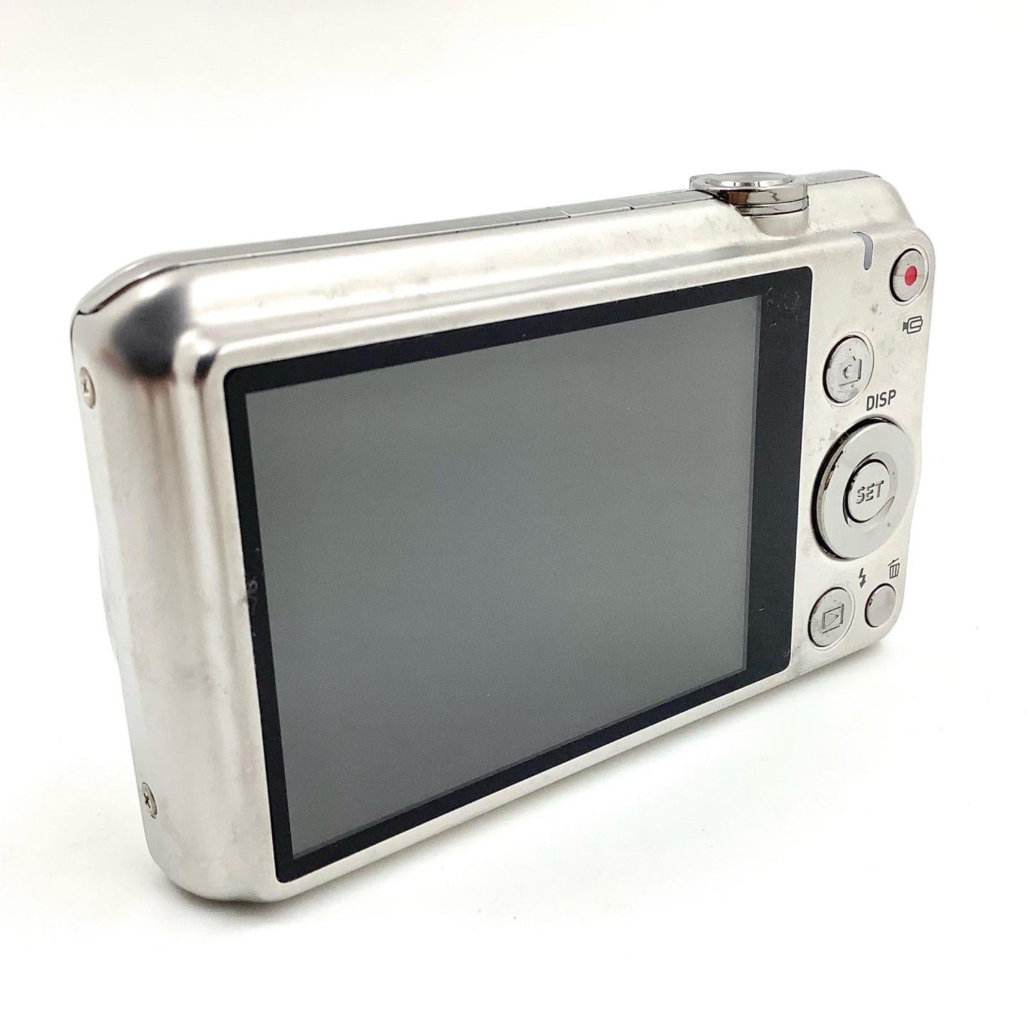 【全額返金保証】【最速発送】CASIO コンパクトデジタルカメラ EXILIM EX-ZS26 シルバー 動作確認済