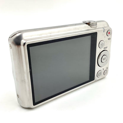 【全額返金保証】【最速発送】CASIO コンパクトデジタルカメラ EXILIM EX-ZS26 シルバー 動作確認済