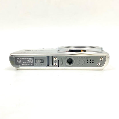 【全額返金保証】【最速発送】CASIO コンパクトデジタルカメラ EXILIM EX-ZS26 シルバー 動作確認済