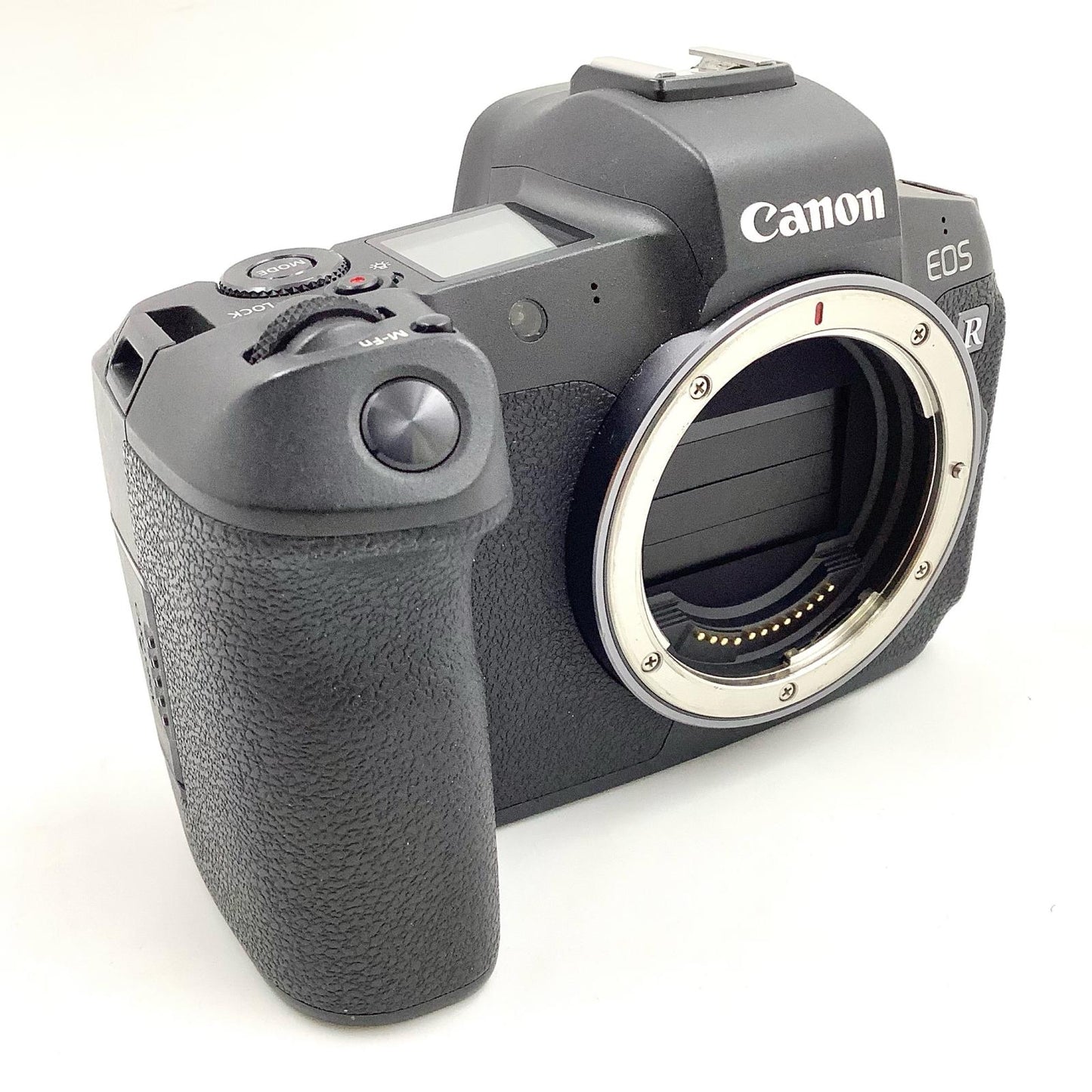 【全額返金保証】【最速発送】Canon デジタル一眼 EOS R ボディ ブラック 美品 動作確認済