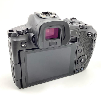 【全額返金保証】【最速発送】Canon デジタル一眼 EOS R ボディ ブラック 美品 動作確認済