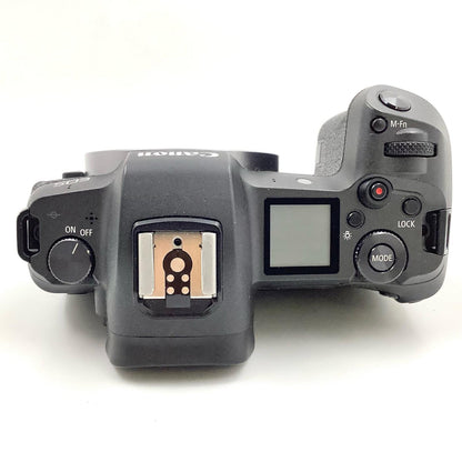 【全額返金保証】【最速発送】Canon デジタル一眼 EOS R ボディ ブラック 美品 動作確認済