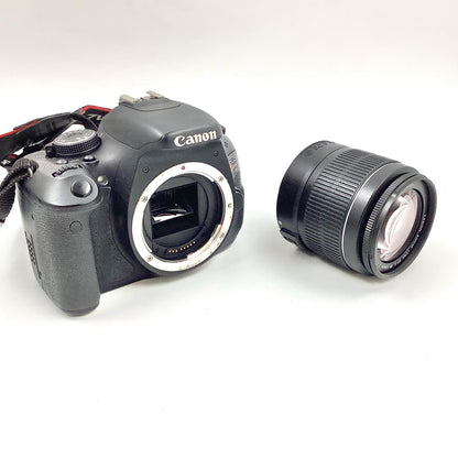 【全額返金保証】【最速発送】Canon デジタル一眼 EOS Kiss X5 EF-S18-55 IS II レンズキット ブラック 動作確認済