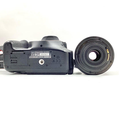 【全額返金保証】【最速発送】Canon デジタル一眼 EOS Kiss X5 EF-S18-55 IS II レンズキット ブラック 動作確認済