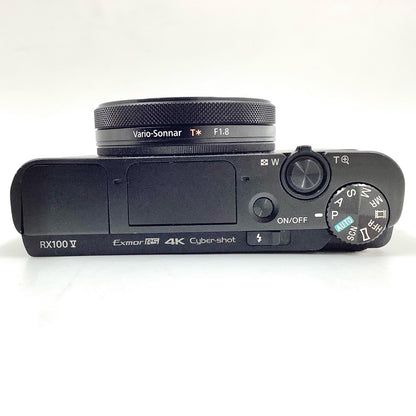 【全額返金保証】【最速発送】Sony コンパクトデジタルカメラ サイバーショット DSC-RX100M5 動作確認済