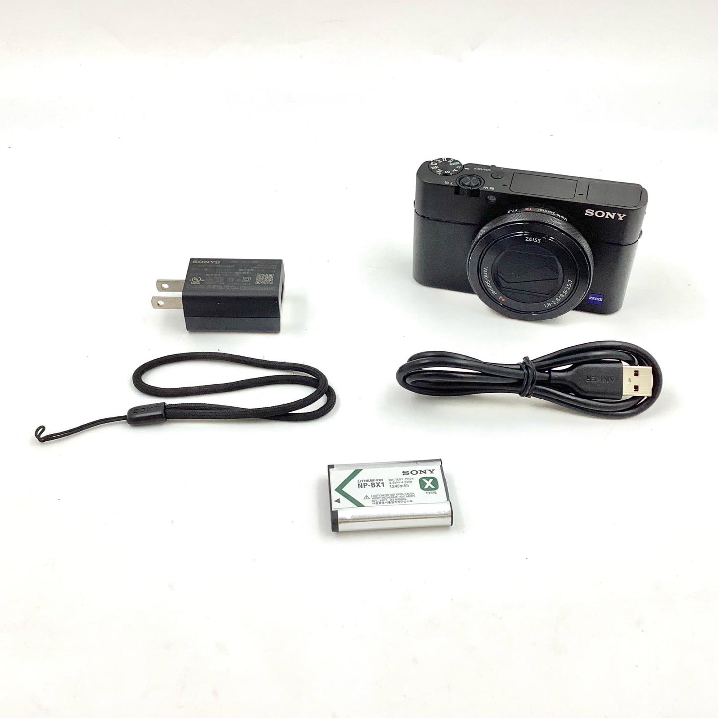 【全額返金保証】【最速発送】Sony コンパクトデジタルカメラ サイバーショット DSC-RX100M5 動作確認済