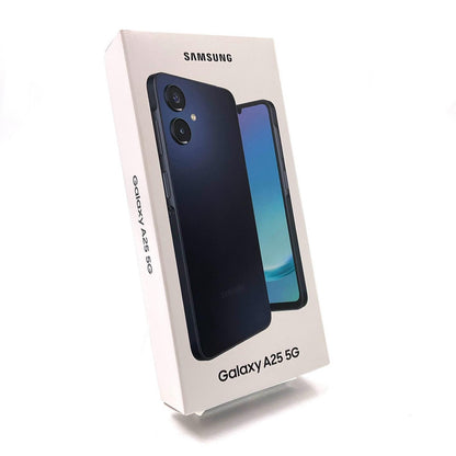 【全額返金保証】【最速発送】SAMSUNG Galaxy A25 5G 64GB Black docomo SC-53F 白ロム 新品未開封 即納OK