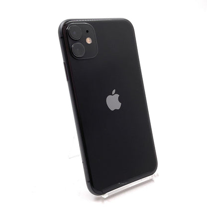 【全額返金保証】【最速発送】Apple iPhone iPhone 11 256GB ブラック au 白ロム 動作確認済 75%