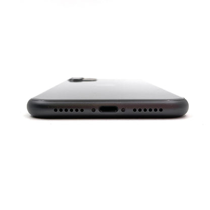 【全額返金保証】【最速発送】Apple iPhone iPhone 11 256GB ブラック au 白ロム 動作確認済 75%