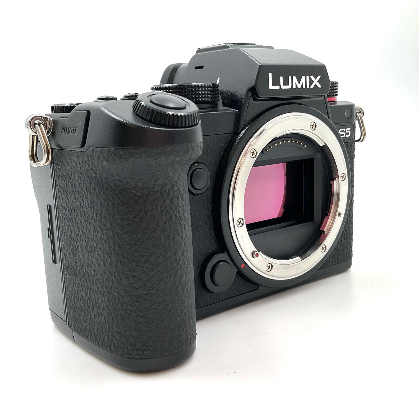 【全額返金保証】【最速発送】Panasonic デジタル一眼 LUMIX DC-S5 ボディ ブラック 超美品 動作確認済