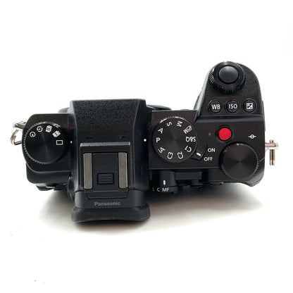 【全額返金保証】【最速発送】Panasonic デジタル一眼 LUMIX DC-S5 ボディ ブラック 超美品 動作確認済