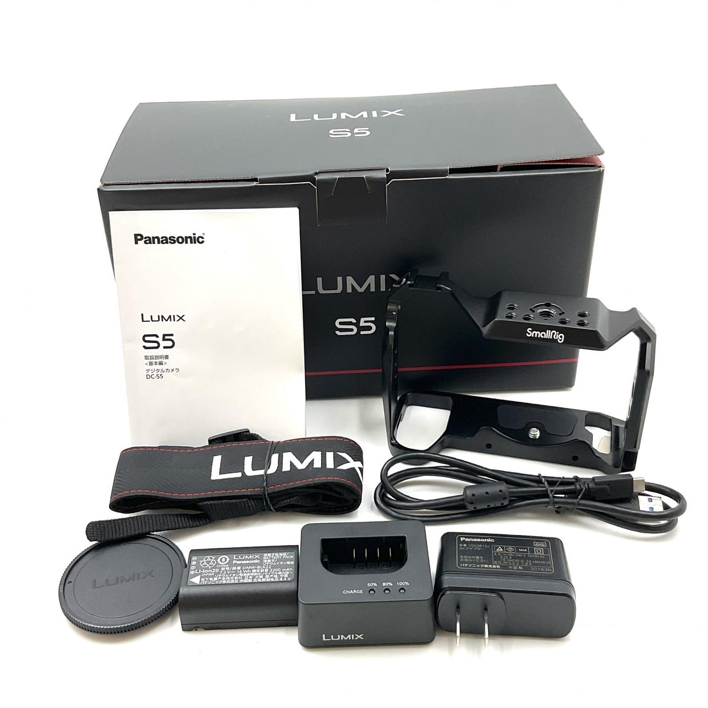 【全額返金保証】【最速発送】Panasonic デジタル一眼 LUMIX DC-S5 ボディ ブラック 超美品 動作確認済