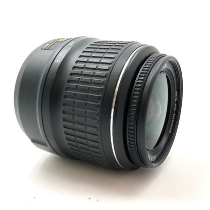 【全額返金保証】【最速発送】Nikon AF-S DX Zoom-Nikkor 18-55mm f/3.5-5.6G ED II 動作確認済