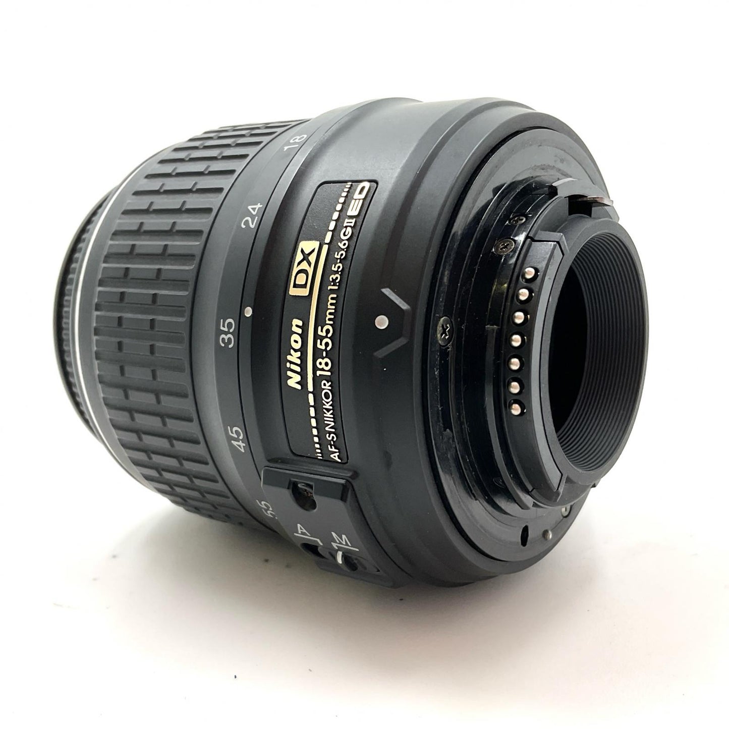 【全額返金保証】【最速発送】Nikon AF-S DX Zoom-Nikkor 18-55mm f/3.5-5.6G ED II 動作確認済