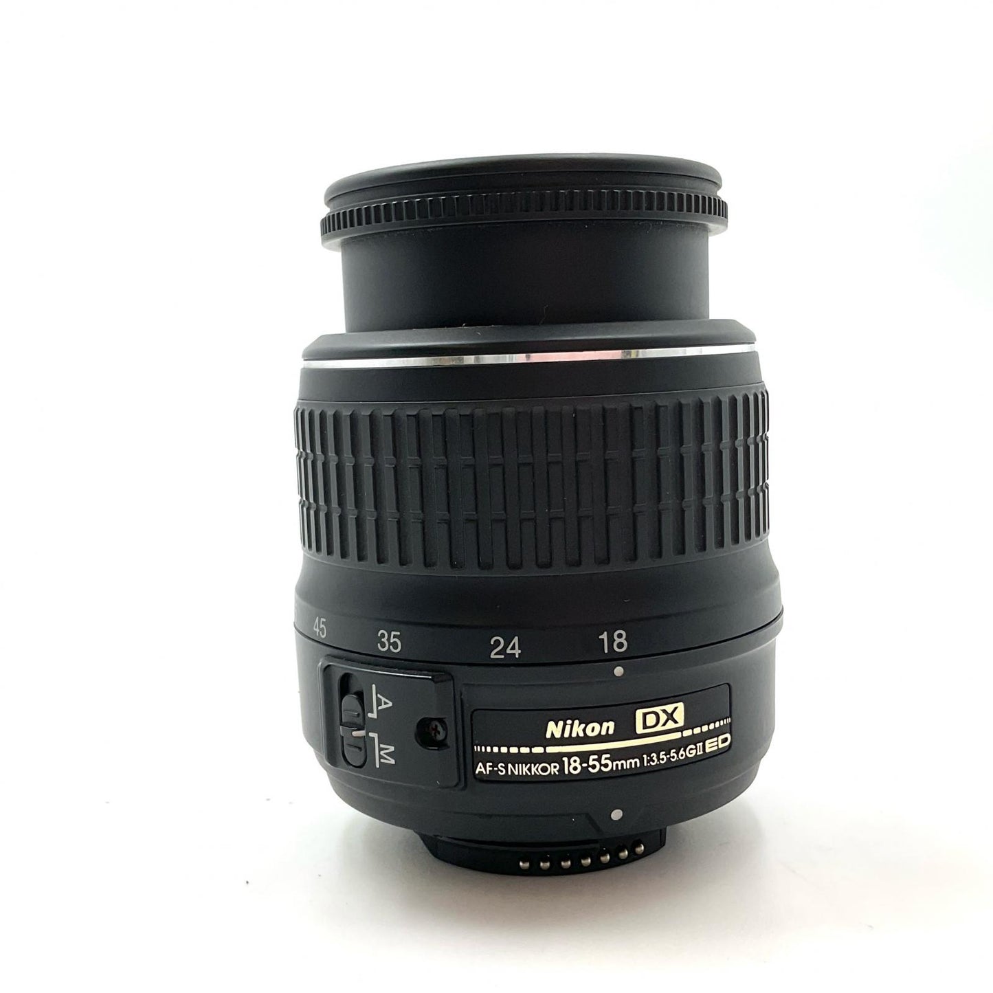 【全額返金保証】【最速発送】Nikon AF-S DX Zoom-Nikkor 18-55mm f/3.5-5.6G ED II 動作確認済