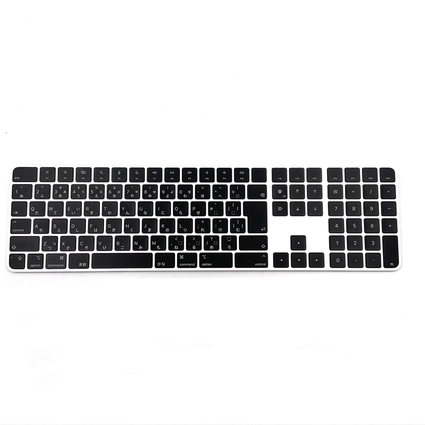 【全額返金保証】【最速発送】Apple Magic Keyboard Magic Keyboard テンキー付き (JIS) MMMR3J/A [ブラック] MMMR3J/A 動作確認済