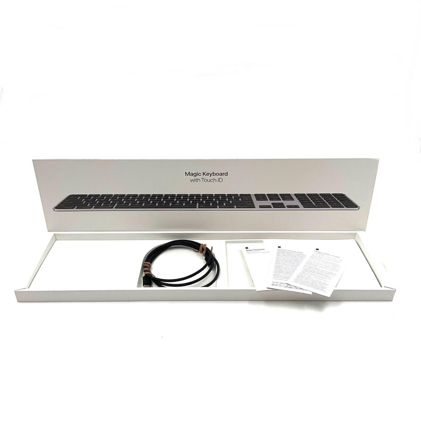 【全額返金保証】【最速発送】Apple Magic Keyboard Magic Keyboard テンキー付き (JIS) MMMR3J/A [ブラック] MMMR3J/A 動作確認済