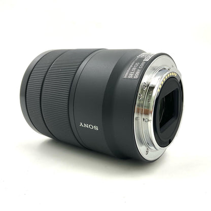 【全額返金保証】【最速発送】Sony E 18-135mm F3.5-5.6 OSS SEL18135 超美品 動作確認済