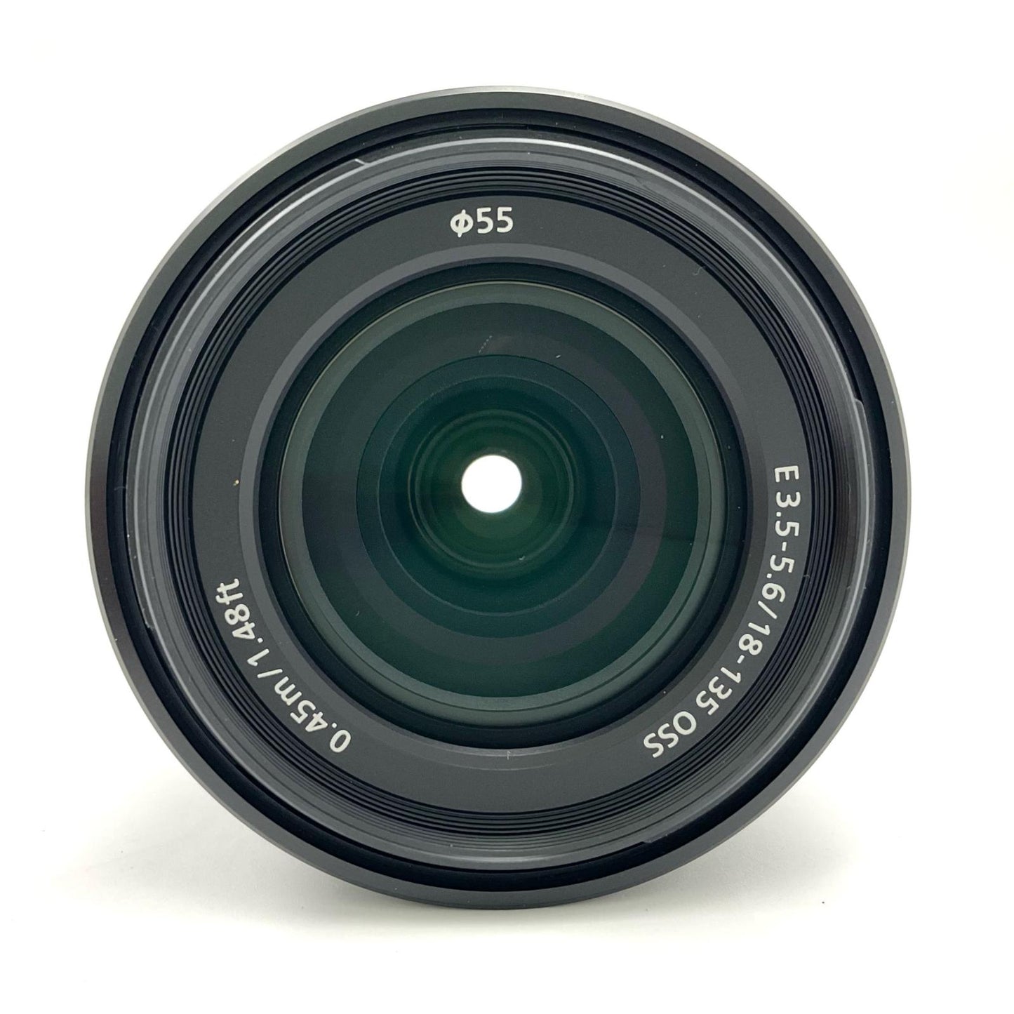 【全額返金保証】【最速発送】Sony E 18-135mm F3.5-5.6 OSS SEL18135 超美品 動作確認済