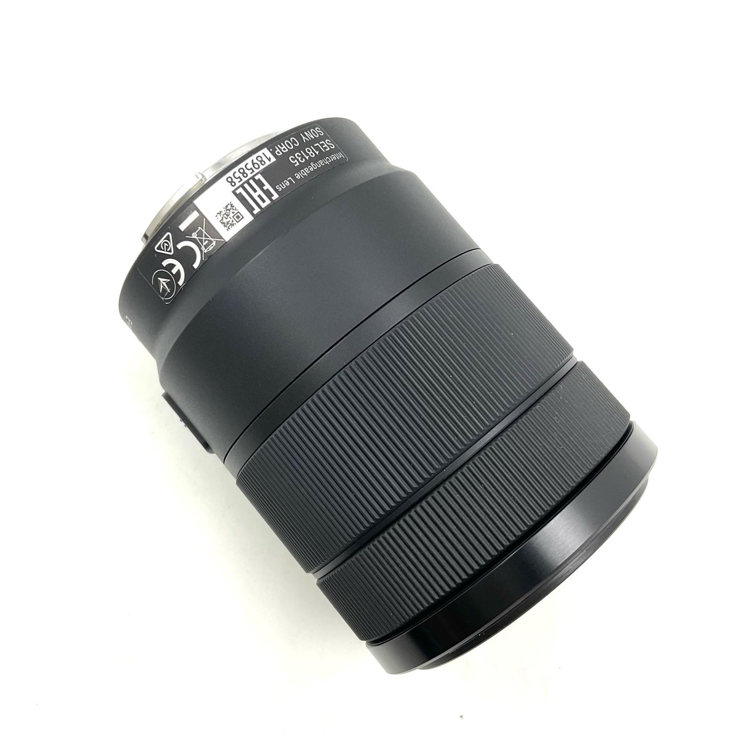 【全額返金保証】【最速発送】Sony E 18-135mm F3.5-5.6 OSS SEL18135 超美品 動作確認済