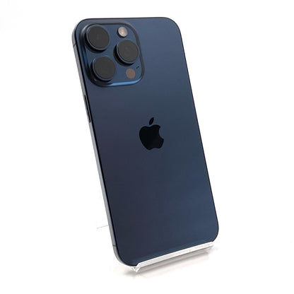 【全額返金保証】【最速発送】Apple iPhone iPhone 15 Pro Max 256GB ブルーチタニウム SIMフリー 美品 動作確認済 99%