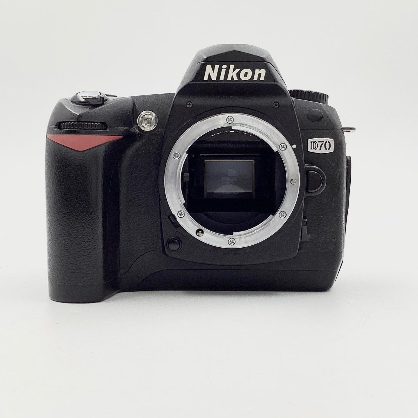 【最速発送】Nikon デジタル一眼 D70 ボディ ブラック【難有】