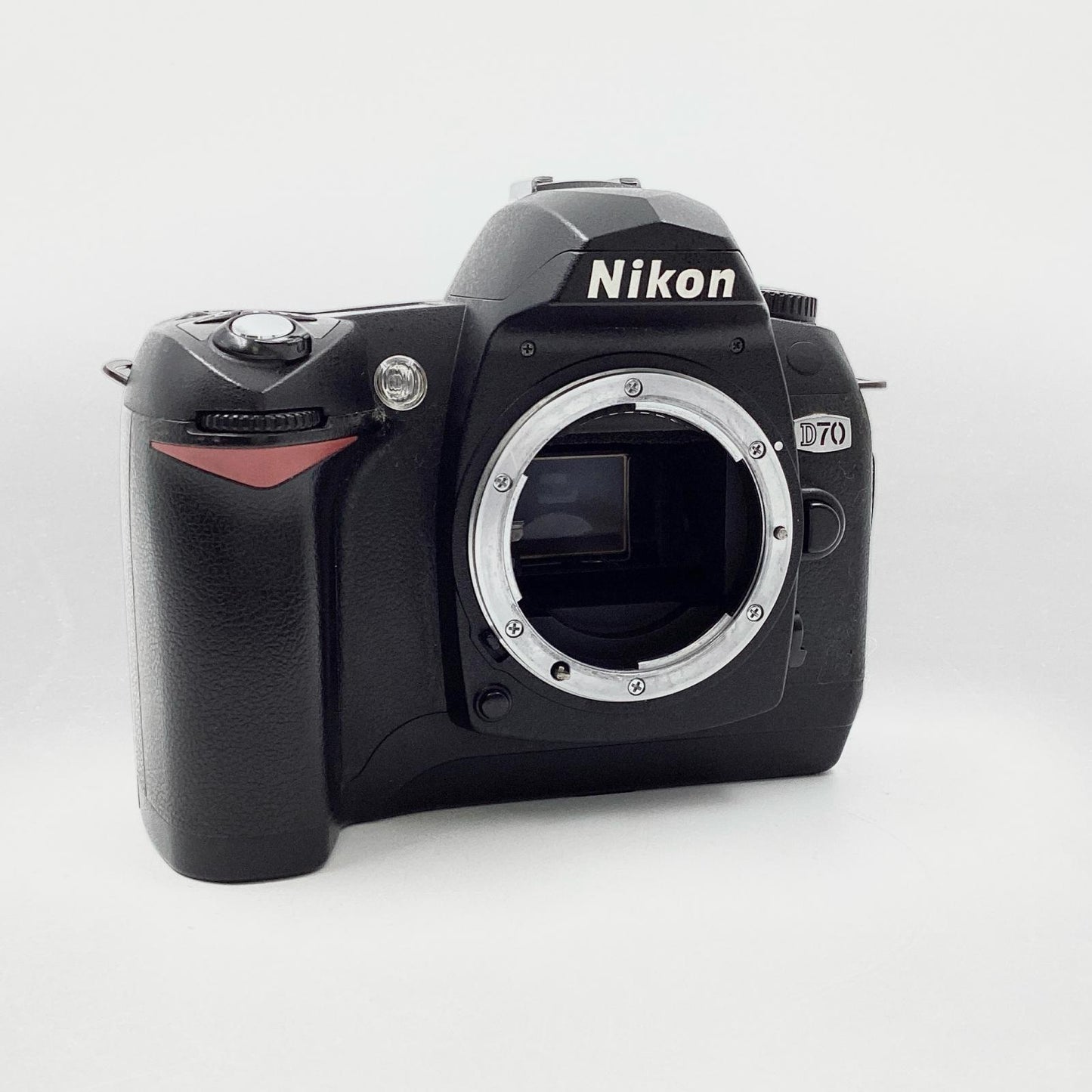 【最速発送】Nikon デジタル一眼 D70 ボディ ブラック【難有】