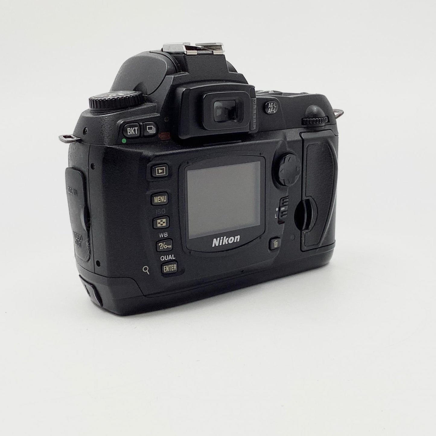 【最速発送】Nikon デジタル一眼 D70 ボディ ブラック【難有】