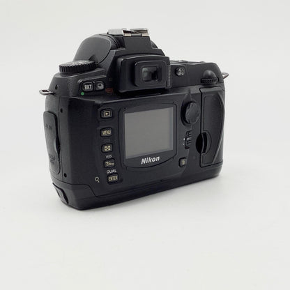 【最速発送】Nikon デジタル一眼 D70 ボディ ブラック【難有】