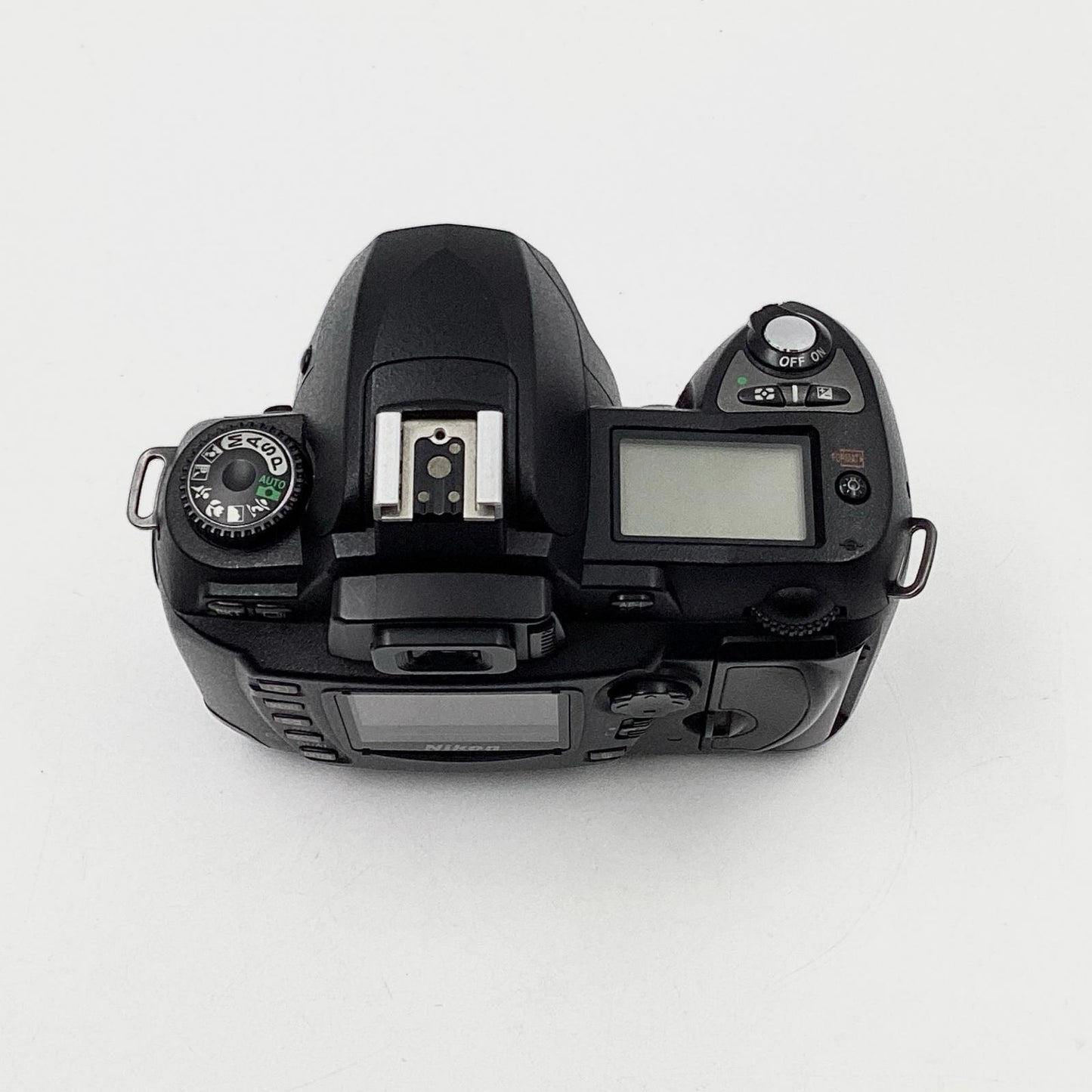 【最速発送】Nikon デジタル一眼 D70 ボディ ブラック【難有】