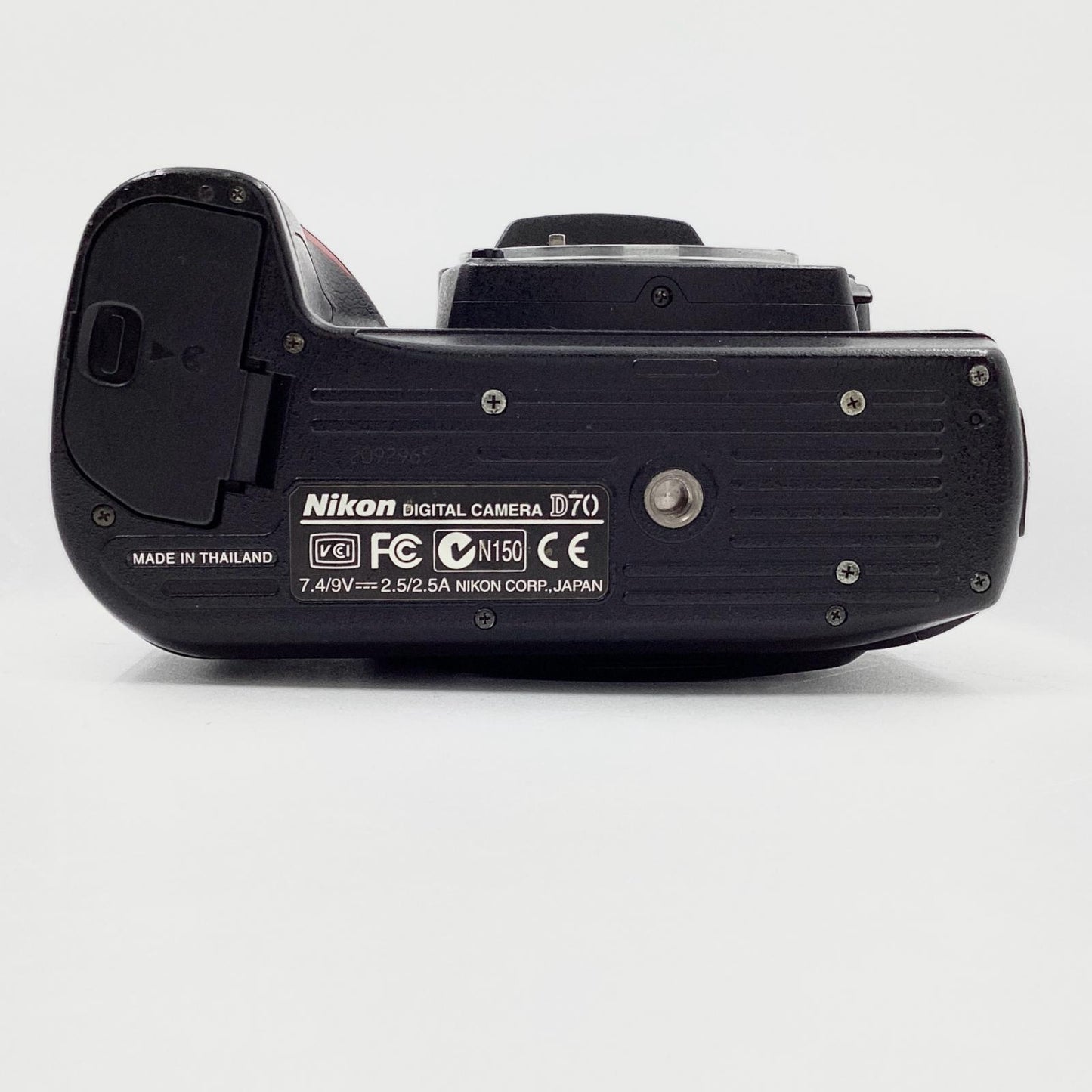 【最速発送】Nikon デジタル一眼 D70 ボディ ブラック【難有】