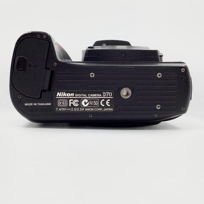 【最速発送】Nikon デジタル一眼 D70 ボディ ブラック【難有】